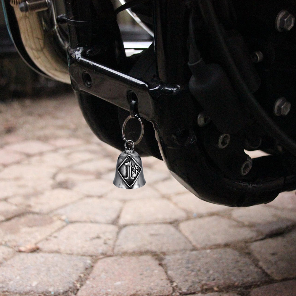 1% ER Necklace - Biker - To My Man - Enjoy The Ride And Never Forget Your Way Back Home - Gnmb26004