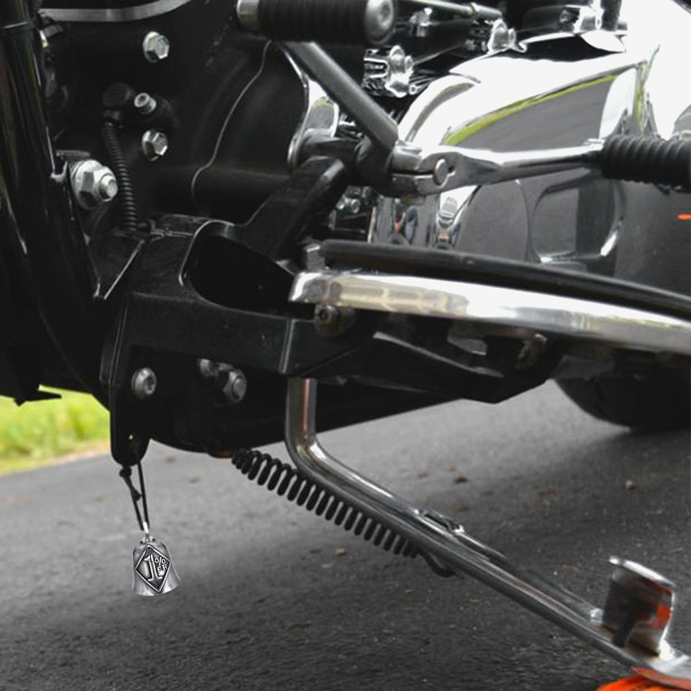 1% ER Necklace - Biker - To My Man - Enjoy The Ride And Never Forget Your Way Back Home - Gnmb26004