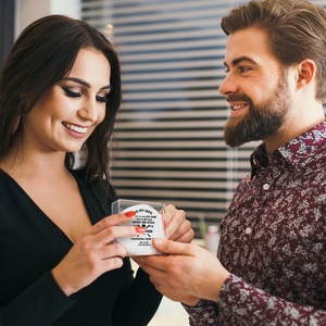 Personalized Hockey Puck - Hockey - To My Wife - Congrats On Being My Wife - Gai15018