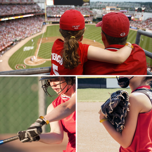 Personalized Softball Bracelet - Softball - To My Daughter - From Dad - My Favorite Softball Player - Gbzk17002