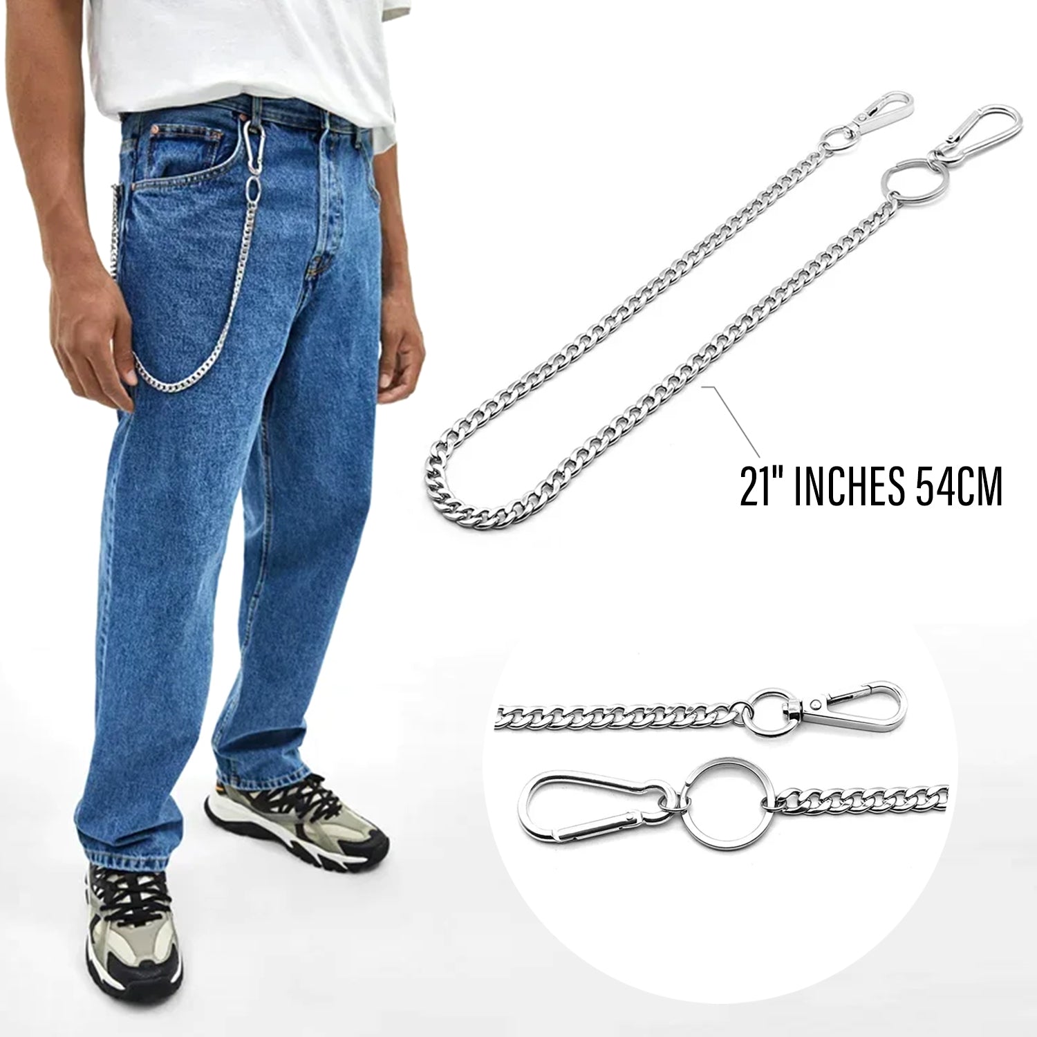 Wallet Chain - The Gift of Confidence - Gcab26000