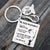 Fishing Hook Square Keychain - Fishing - To Myself - My Daily Reminders - Gkeg34001