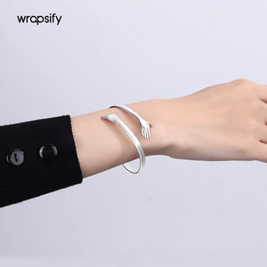 Hugging Bracelet - Family - To My Boo - I’m Always With You <3 - Gbbq13005