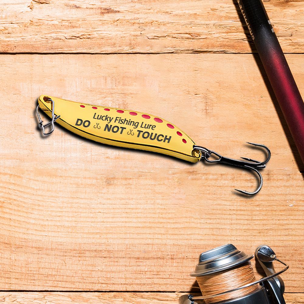 Fishing Spoon Lure - Fishing - To Myself - Lucky Fishing Lure - Gfaa34003