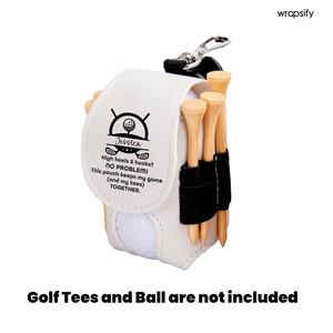 Personalized Golf Tees Pouch - Golf - To Myself - This Pouch Keeps My Game And My Tees Together - Gav34005