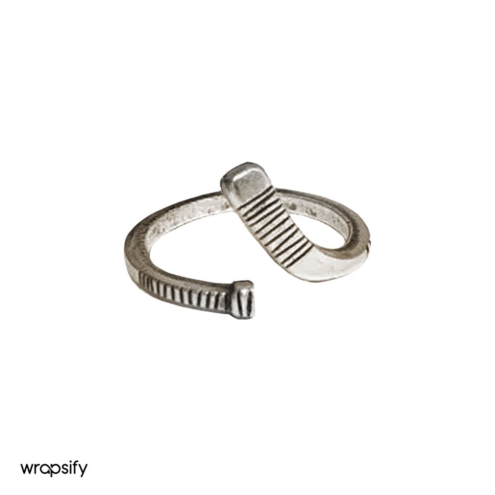 Ice Hockey Adjustable Ring - Grn
