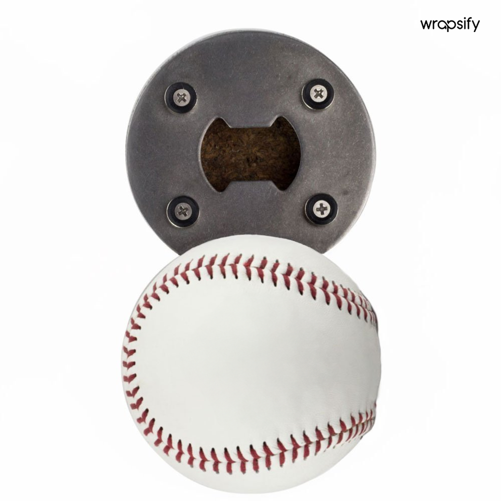 Baseball Ball Opener - For Baseball Lovers - Gawc