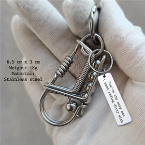 Key Buckle Hanging - Dirt Bike - To My Man - I Love You To The Track & Back - Gawl26002