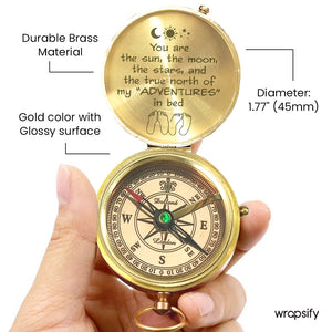 Engraved Compass - Family - To My Love - You Are The Sun - Gpb26219