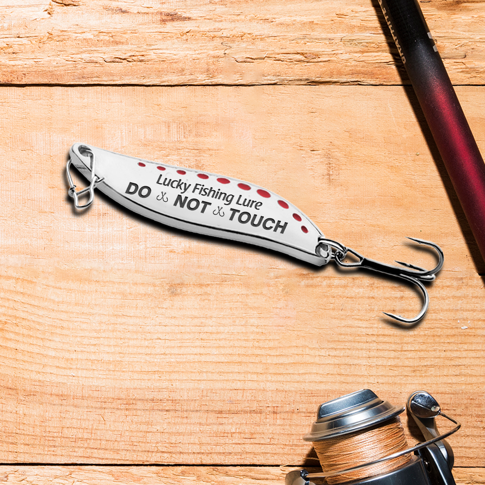 Fishing Spoon Lure - Fishing - To Myself - Lucky Fishing Lure - Gfaa34003