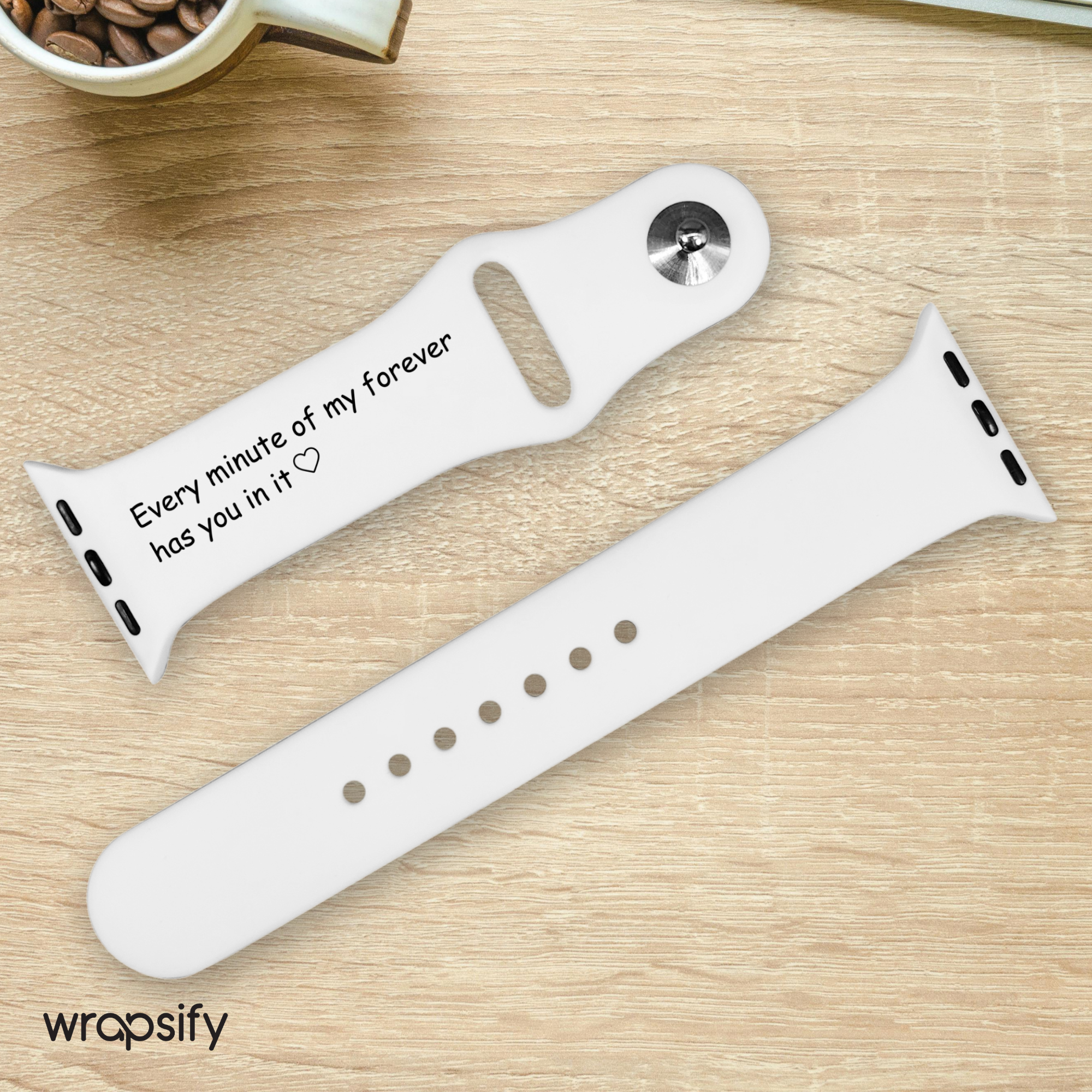 Silicone Replacement Band - Family - To Couple - My Forever - Gwm26001