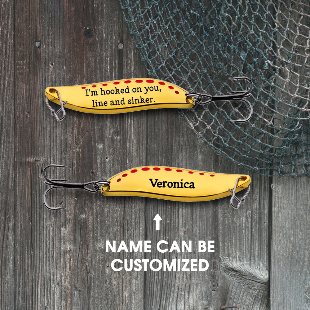 Personalized Fishing Lures - Fishing - To My Fishing Queen - I Reel-y Love You - Gfaa13013
