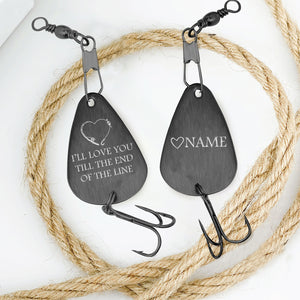 Catch of a Lifetime! Engrave Your Love on His Hook - Gfa26003