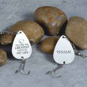 Personalized Engraved Fishing Hook - To My Husband - Never Forget That I Love You - Gfa14001
