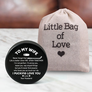 Meaningful Gift Bag For Hockey Puck - Gai15011