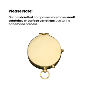 Personalized Compass Gift - You Can’t Always Be There - But This Can - Gpb26012