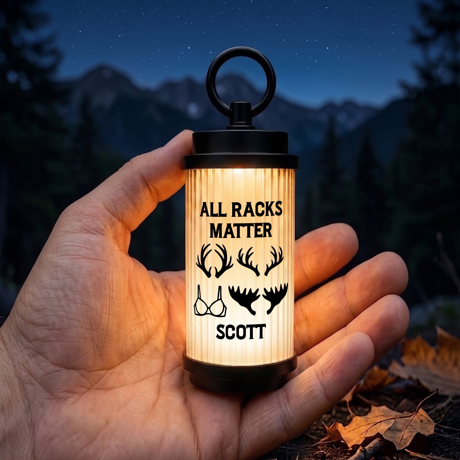 Personalized Outdoor Light For Hunters, Campers & Outdoor Lovers - Gen26021