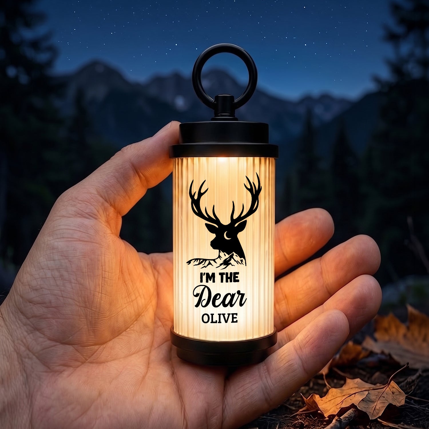 Personalized Outdoor Light For Hunters, Campers & Outdoor Lovers - Gen26022