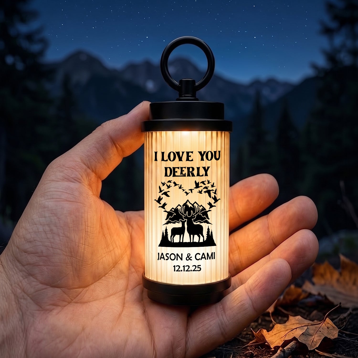 Personalized Outdoor Light For Hunters, Campers & Outdoor Lovers - Gen26017
