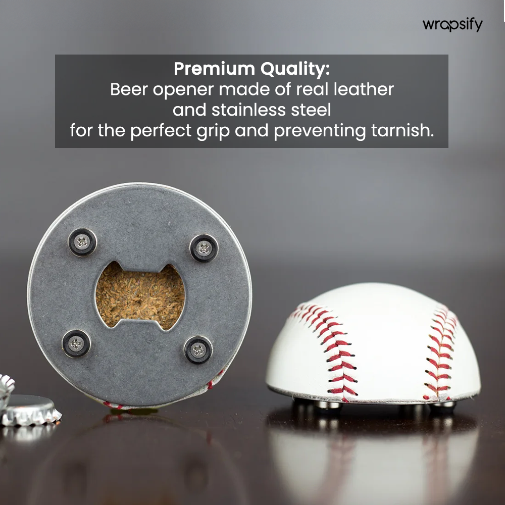 Baseball Ball Opener - For Baseball Lovers - Gawc