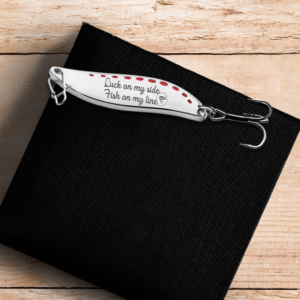 Fishing Spoon Lure - Fishing - To Myself - Luck On My Side - Gfaa34002