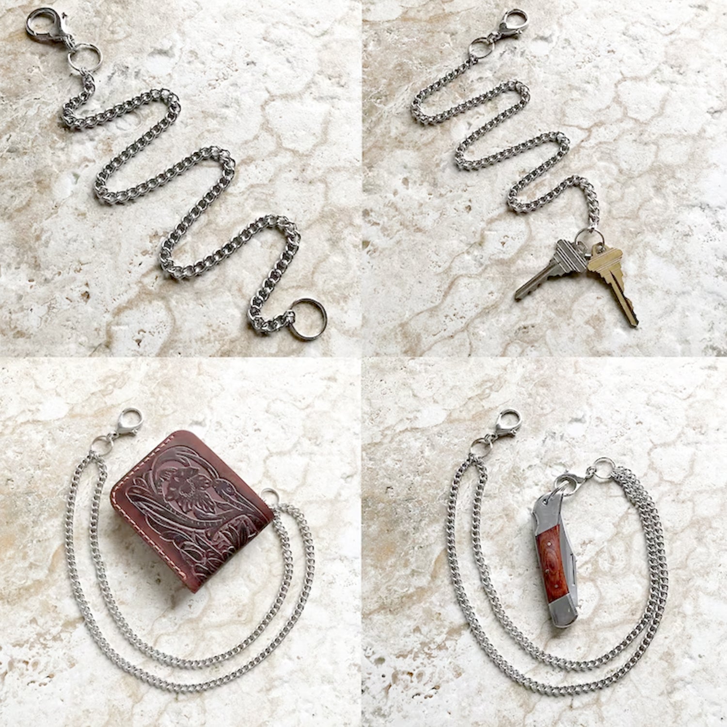 Wallet Chain - The Gift of Confidence - Gcab26000