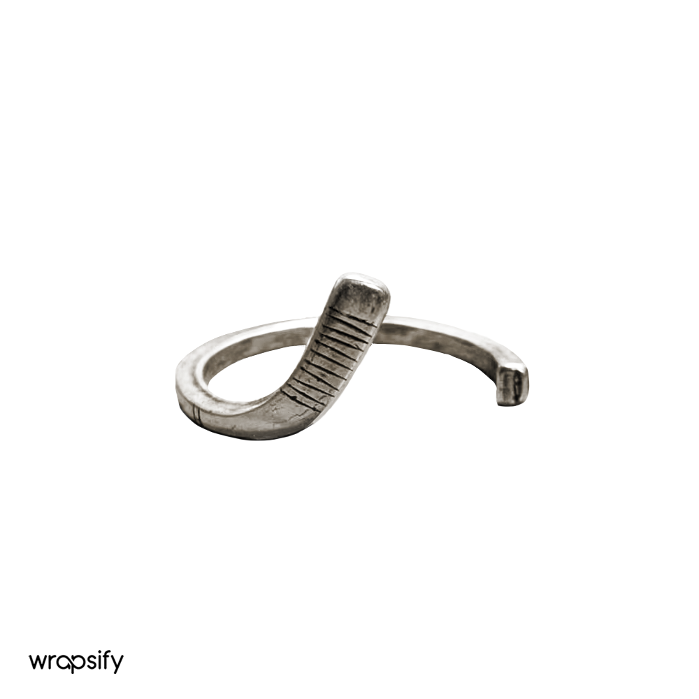 Ice Hockey Adjustable Ring - Grn