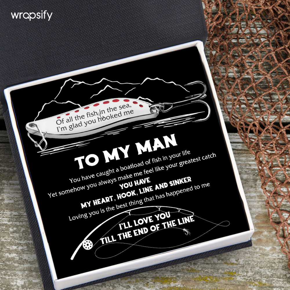 Fishing Lures - Fishing - To My Man - You Have My Heart - Gfaa26013