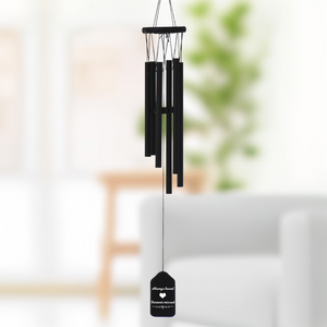 Personalized Memorial Wind Chime - Always Loved and Forever Missed - Glcg34002