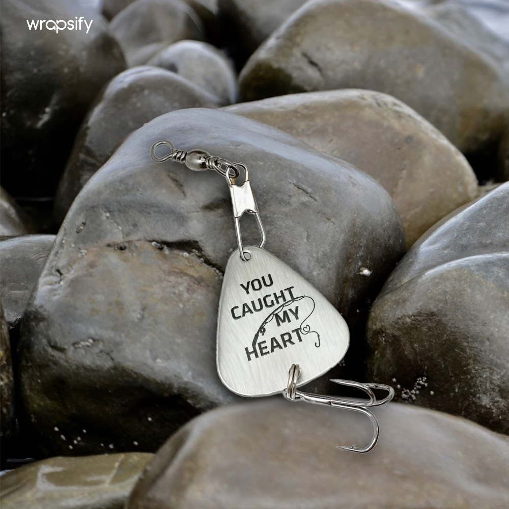 Engraved Fishing Hook - Fishing - To My Man - How Much You Mean To Me - Gfa26029