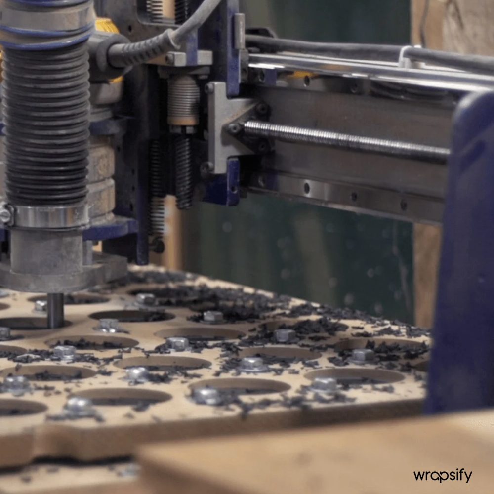 Hockey Can Cooler - Made from Real Pucks -  For Hockey Fan - Gawd