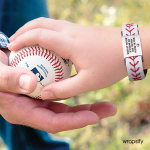 Baseball Bracelet - Baseball - To My Son - From Mom - You Are Always In Mine - Gbzj16030