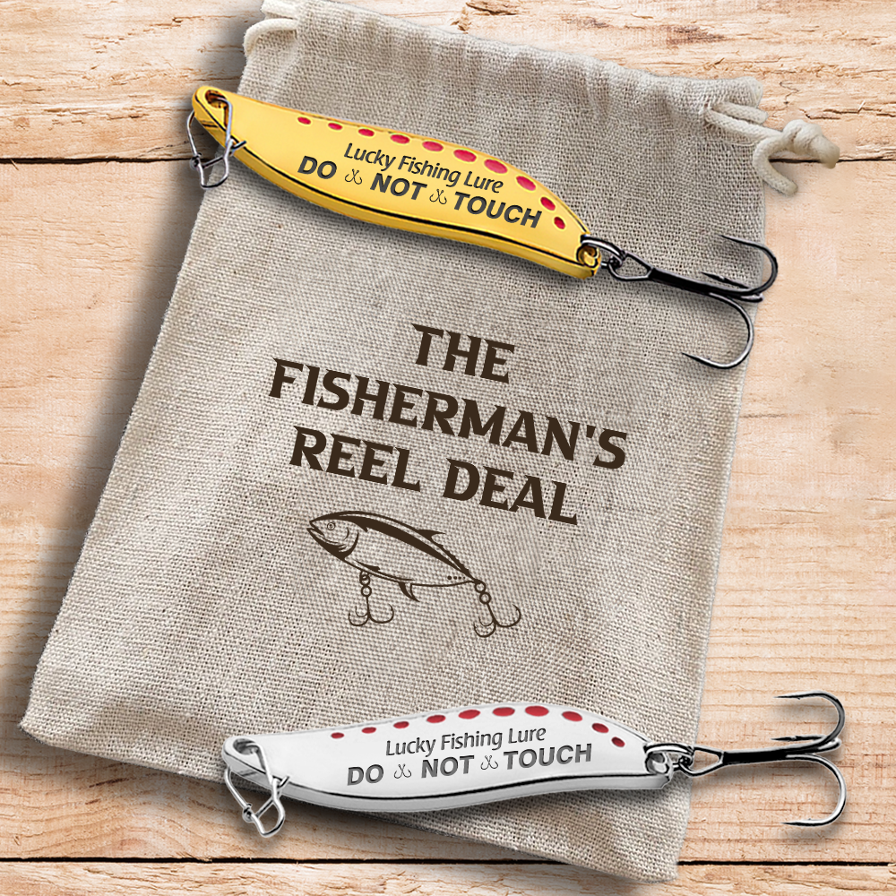 Fishing Spoon Lure - Fishing - To Myself - Lucky Fishing Lure - Gfaa34003