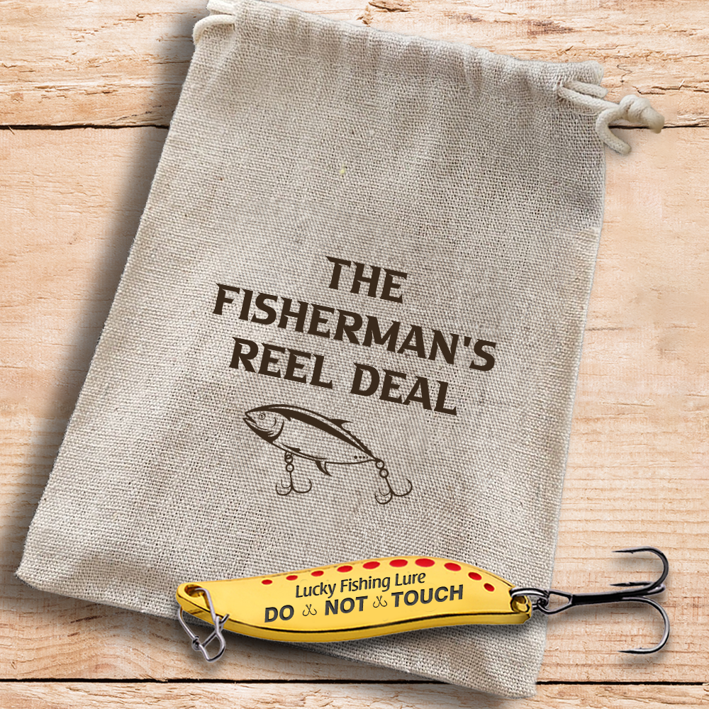 Fishing Spoon Lure - Fishing - To Myself - Lucky Fishing Lure - Gfaa34003