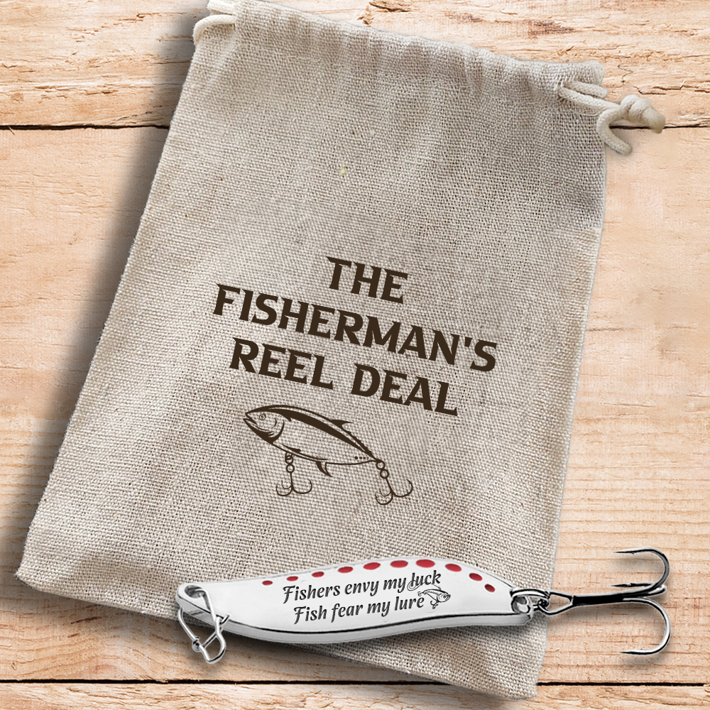 Fishing Spoon Lure - Fishing - To Myself - Fishers Envy My Luck - Gfaa34001