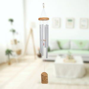 Personalized Memorial Wind Chime - Let The Wind Sing Its Song - Glcg34001