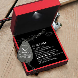 Catch of a Lifetime! Engrave Your Love on His Hook - Gfa26003