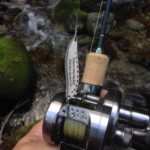 Fishing Spoon Lure - Fishing - To Myself - Fishers Envy My Luck - Gfaa34001