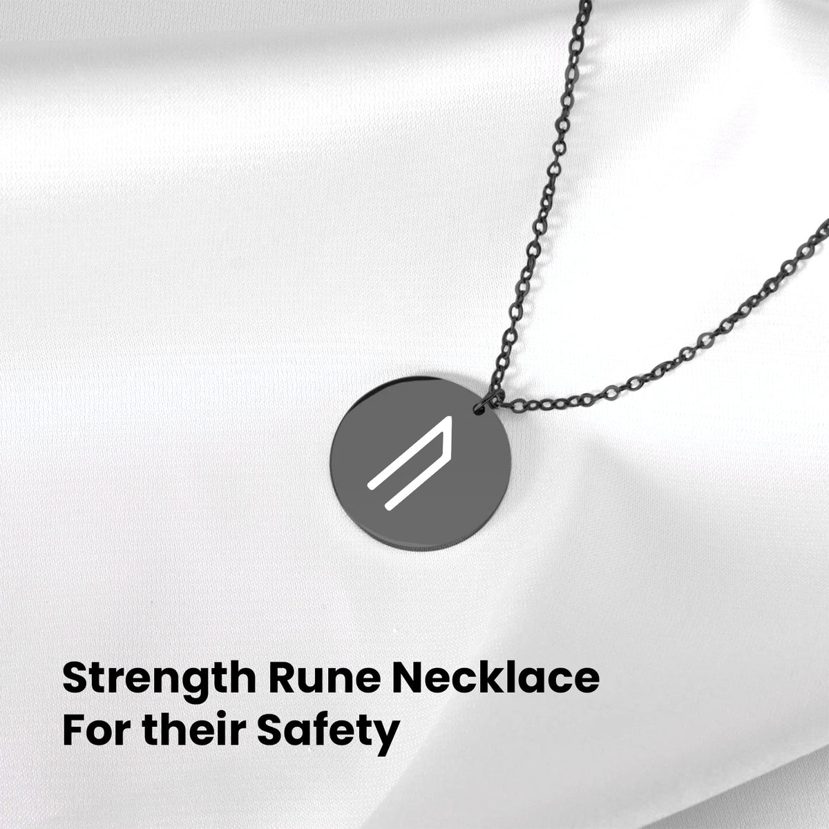 Strength Rune Necklace - Viking - To My Son - You Will Never Lose - Gawi16003