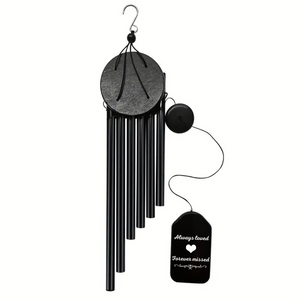 Personalized Memorial Wind Chime - Always Loved and Forever Missed - Glcg34002