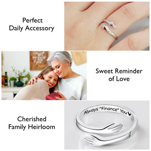 Wrapping Love & Laughs With Hug Ring To Make Your Daughter Chuckle With Every Squeeze - Gyk17012