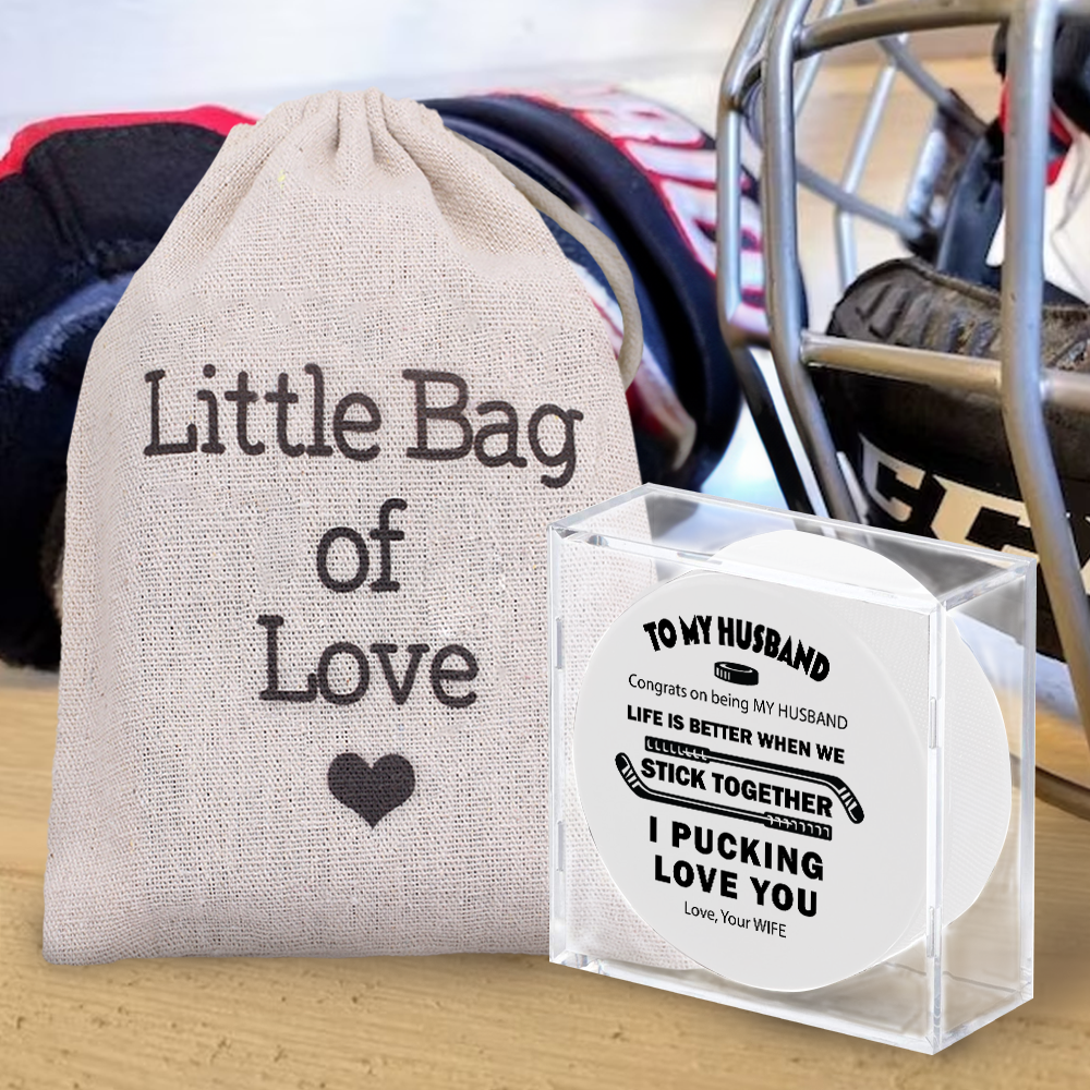 Hockey Puck - Hockey - To My Husband -  Congrats On Being My Husband - Gai14004