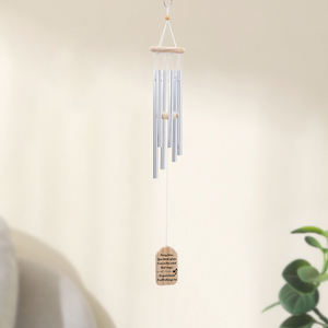 Personalized Memorial Wind Chime - Every Time You Think Of Me - Glcg34003