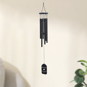 Personalized Memorial Wind Chime - Always Loved and Forever Missed - Glcg34002