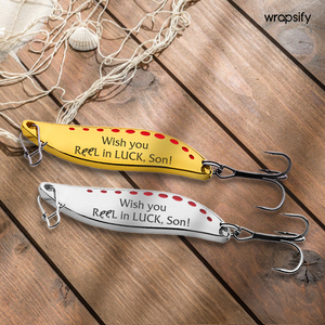 Spoon Fishing Lure - Fishing - To My Son - Your Dreams Stay Big - Gfaa16016