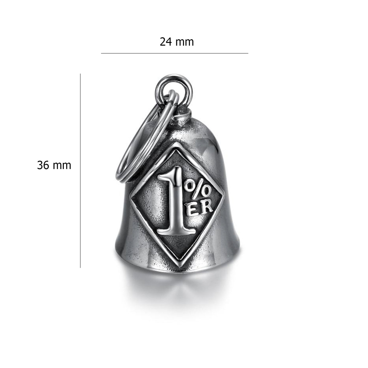 1%ER Bell - Biker - To My Man - You Are 1% Biker 99% My Handsome Man - Gnma26004