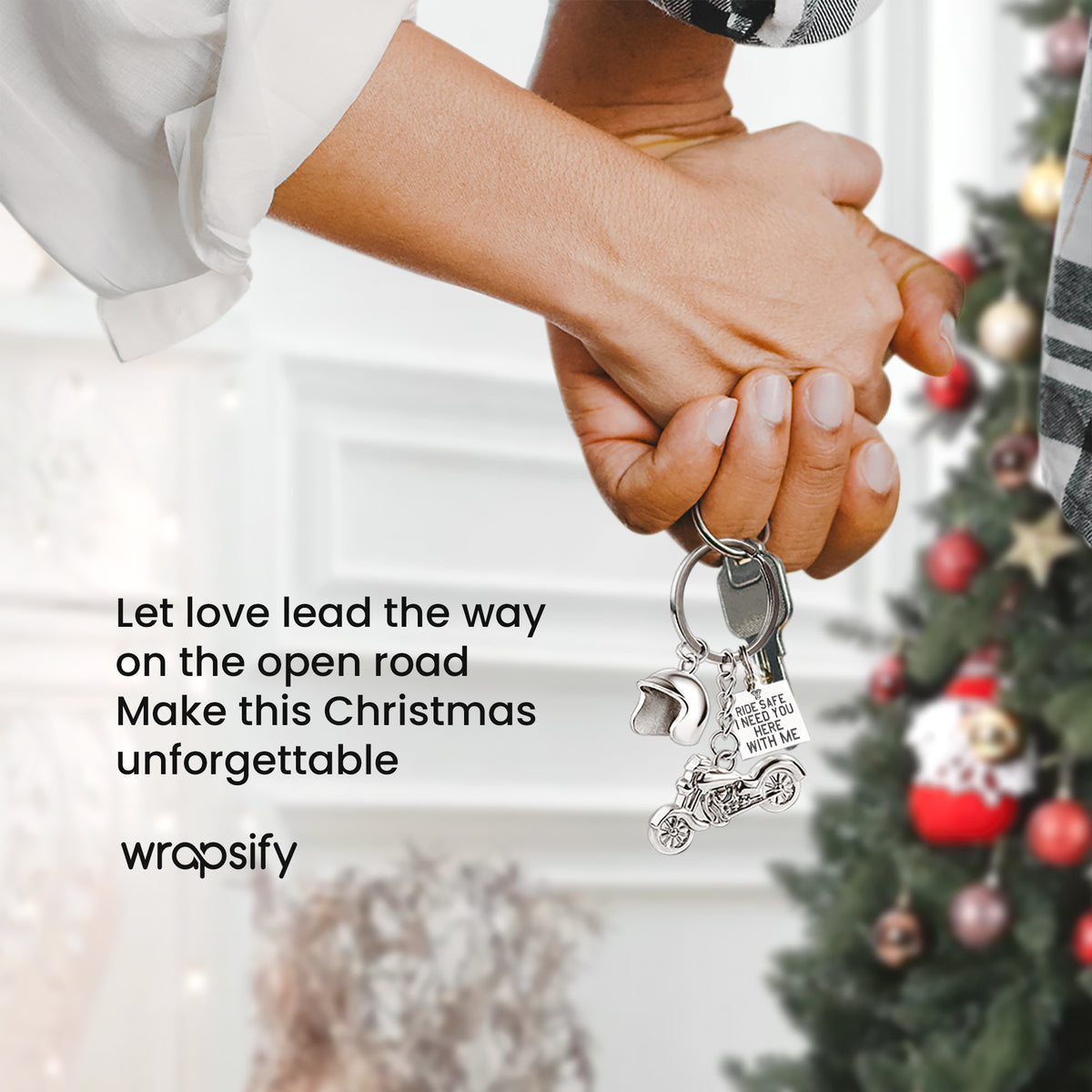 Classic Bike Keychain - To My Man - Gkt26001