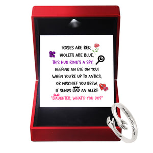 Wrapping Love & Laughs With Hug Ring To Make Your Daughter Chuckle With Every Squeeze - Gyk17009