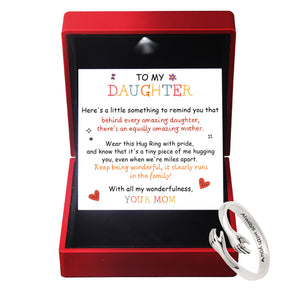 Wrapping Love & Laughs With Hug Ring To Make Your Daughter Chuckle With Every Squeeze - Gyk17015