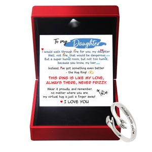 Wrapping Love & Laughs With Hug Ring To Make Your Daughter Chuckle With Every Squeeze - Gyk17008